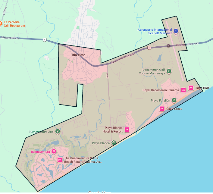 EMTS primary response area