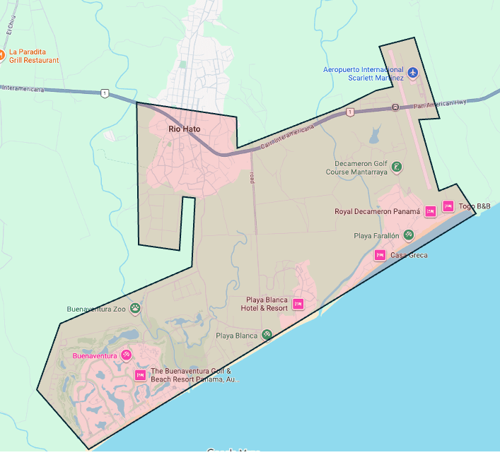 EMTS primary response area